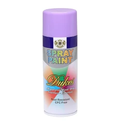 Аэрозольная краска Dukes Spray Paint, фиолетовая, 400 мл