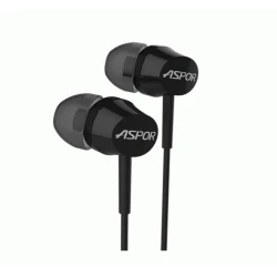Проводные наушники Aspor A201 Black