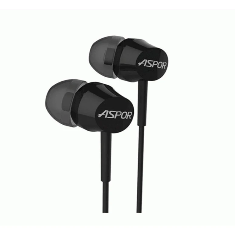 Проводные наушники Aspor A201 Black Проводные наушники Aspor A201 Black