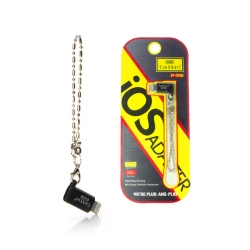 Адаптер Earldom ET-OT08 Lightning To Micro Charge iOS OTG Adaptor