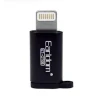 Адаптер Earldom ET-OT08 Lightning To Micro Charge iOS OTG Adaptor Адаптер Earldom ET-OT08 Lightning To Micro Charge iOS OTG Adaptor