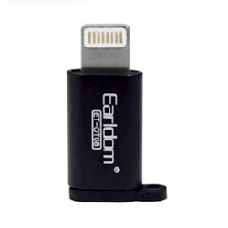 Адаптер Earldom ET-OT08 Lightning To Micro Charge iOS OTG Adaptor