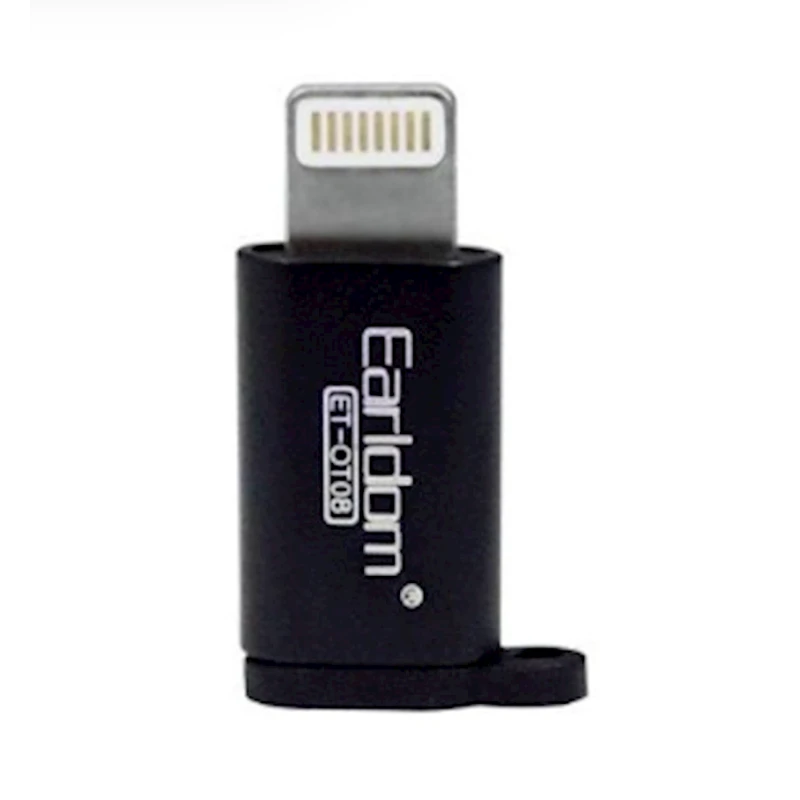 Адаптер Earldom ET-OT08 Lightning To Micro Charge iOS OTG Adaptor Адаптер Earldom ET-OT08 Lightning To Micro Charge iOS OTG Adaptor
