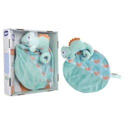 Мягкая игрушка Сhicco Chameleon Doudou, 0+