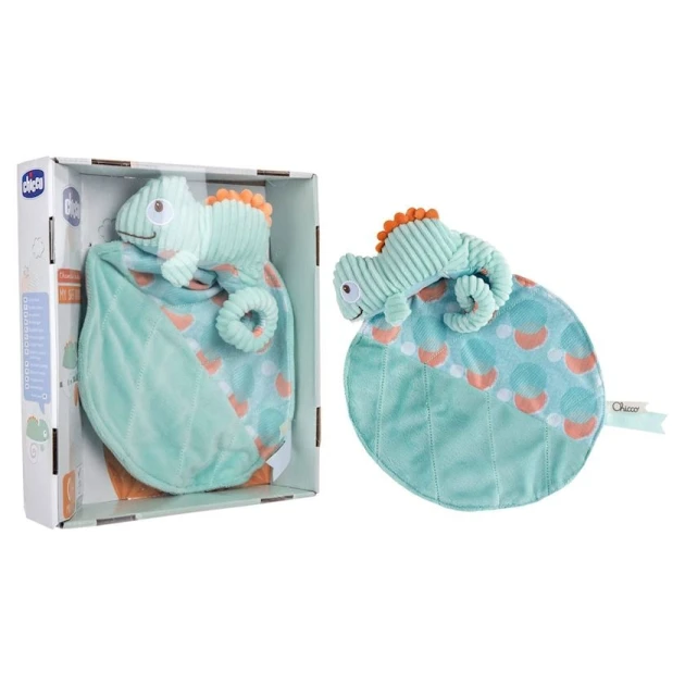 Мягкая игрушка Сhicco Chameleon Doudou, 0+