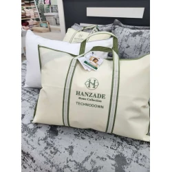 Подушка Technodown Hanzede Home SE015,, 50x70 см, сатин/бамбук