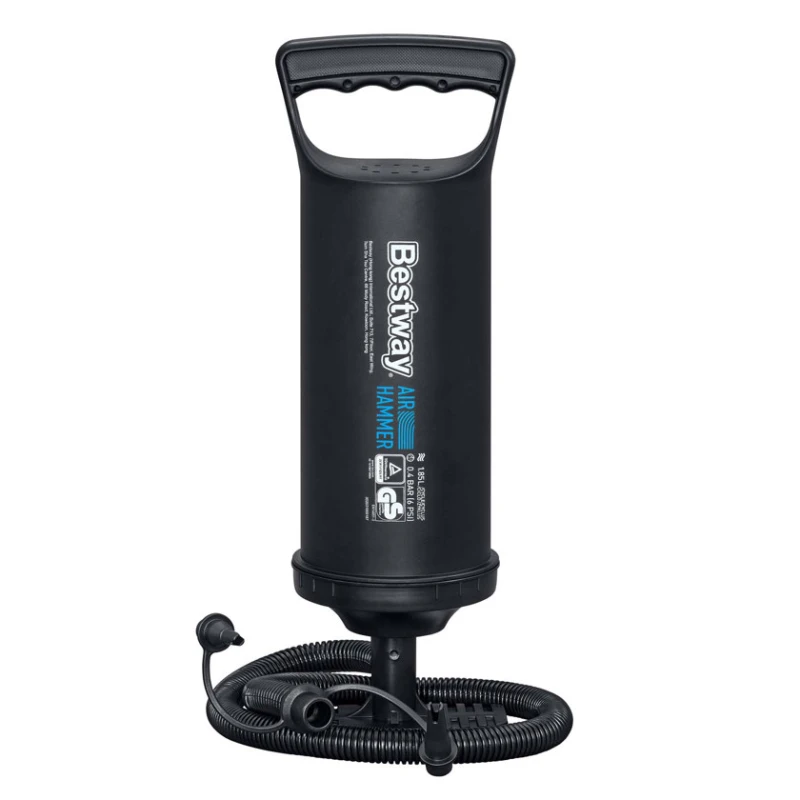 Ручной насос для бассейна Bestway Air Hammer, 1.85 л, 35 см Ручной насос для бассейна Bestway Air Hammer, 1.85 л, 35 см