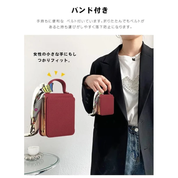 Чехол для Samsung Galaxy Z Flip 6 Red