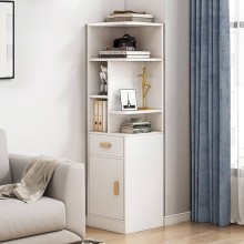 Kitab şkafı, 180x50x50 sm, laminat - ZARR012