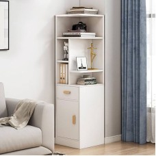 Kitab şkafı, 180x50x50 sm, laminat - ZARR012