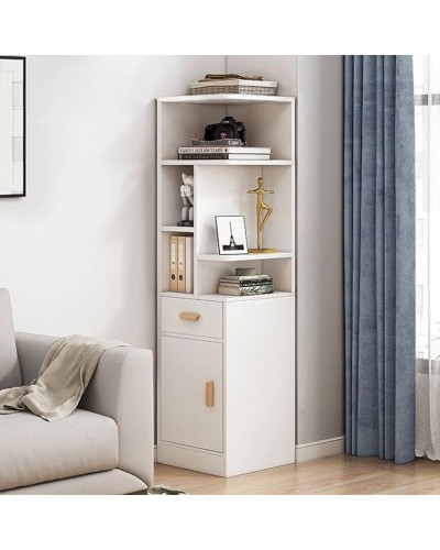 Kitab şkafı, 180x50x50 sm, laminat - ZARR012