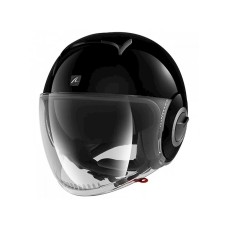 Motosikl dəbilqəsi Shark Nano Blank HE2802E BLK, ölçü S, qara