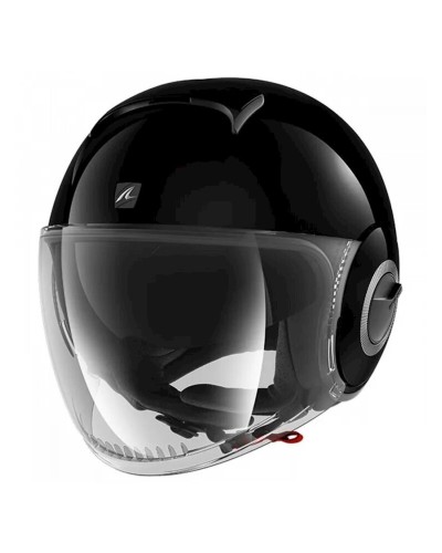 Motosikl dəbilqəsi Shark Nano Blank HE2802E BLK, ölçü S, qara