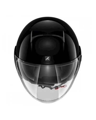 Motosikl dəbilqəsi Shark Nano Blank HE2802E BLK, ölçü S, qara