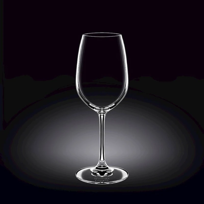 Набор бокалов для вина Wilmax 888013/6A Shelley, хрусталь, 420 мл, 6 шт
