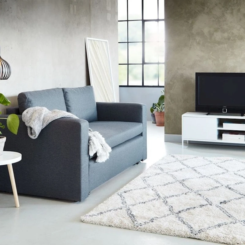 Журнальный стол JYSK Bakkebjerg, диаметр 40 см, высота 43 см, массив сосны/МДФ, белый/коричневый Журнальный стол JYSK Bakkebjerg, диаметр 40 см, высота 43 см, массив сосны/МДФ, белый/коричневый