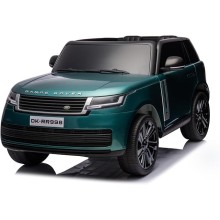 Uşaq elektrik avtomobili Range Rover DK-RR998, EVA təkərlər, 12V/4m, yaşıl - Family Shop_Электромобиль 14