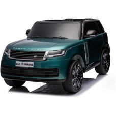 Uşaq elektrik avtomobili Range Rover DK-RR998, EVA təkərlər, 12V/4m, yaşıl - Family Shop_Электромобиль 14