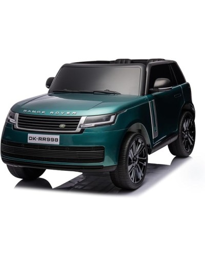 Uşaq elektrik avtomobili Range Rover DK-RR998, EVA təkərlər, 12V/4m, yaşıl - Family Shop_Электромобиль 14