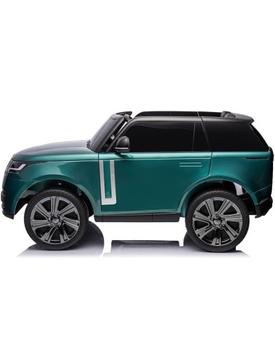 Uşaq elektrik avtomobili Range Rover DK-RR998, EVA təkərlər, 12V/4m, yaşıl - Family Shop_Электромобиль 14