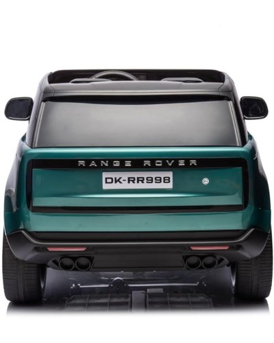 Uşaq elektrik avtomobili Range Rover DK-RR998, EVA təkərlər, 12V/4m, yaşıl - Family Shop_Электромобиль 14