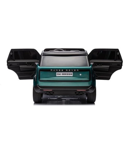 Uşaq elektrik avtomobili Range Rover DK-RR998, EVA təkərlər, 12V/4m, yaşıl - Family Shop_Электромобиль 14