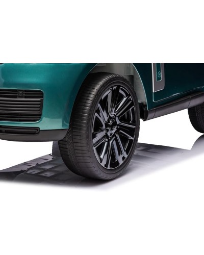 Uşaq elektrik avtomobili Range Rover DK-RR998, EVA təkərlər, 12V/4m, yaşıl - Family Shop_Электромобиль 14
