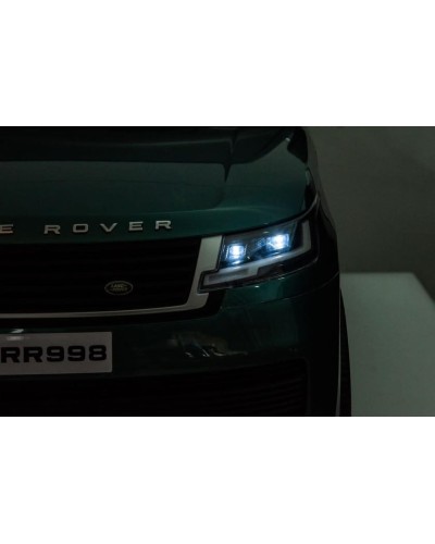 Uşaq elektrik avtomobili Range Rover DK-RR998, EVA təkərlər, 12V/4m, yaşıl - Family Shop_Электромобиль 14