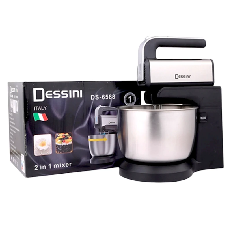 Планетарный миксер Dessini DS-6588 Планетарный миксер Dessini DS-6588