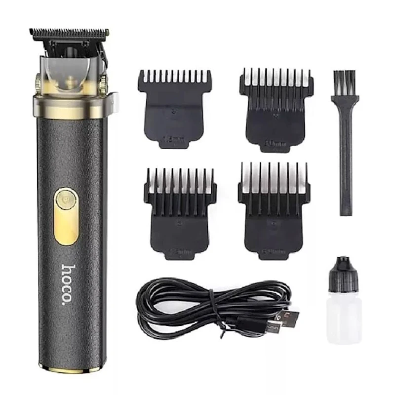 Универсальная машинка для стрижки Hoco HP22 Black Универсальная машинка для стрижки Hoco HP22 Black