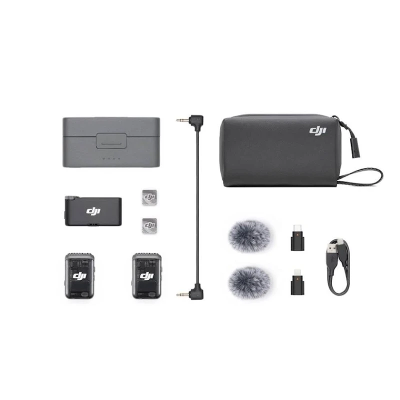 Микрофон DJI MIC 2 Black