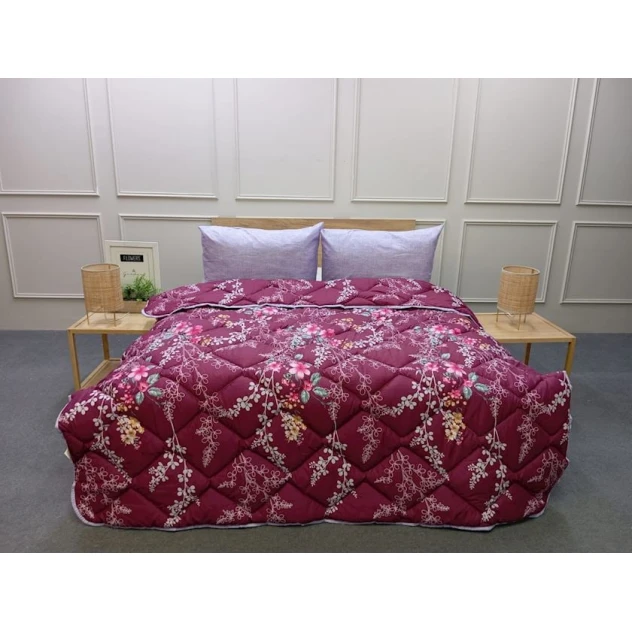 Yorğan Moon Star SHA-00002674, qış üçün, 155х215 sm, birnəfərlik, rəngbərəng