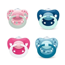 Пустышка Nuk Signature, 18-36 месяцев, товар в ассортименте