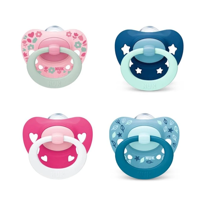Пустышка Nuk Signature, 18-36 месяцев, товар в ассортименте