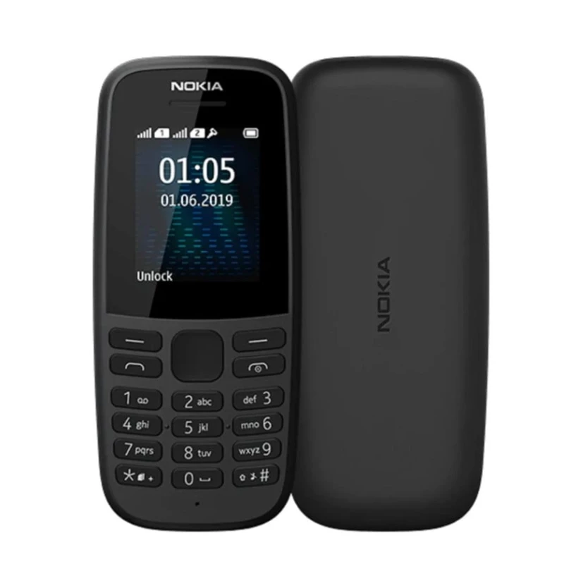 Мобильный телефон Nokia 105 TA-1174 2019 Black Мобильный телефон Nokia 105 TA-1174 2019 Black