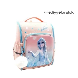 Məktəbli bel çantası Frozen CB34FEC56 çəhrayı Məktəbli bel çantası Frozen CB34FEC56 çəhrayı