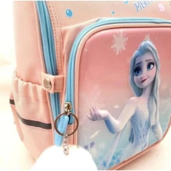 Məktəbli bel çantası Frozen CB34FEC56 çəhrayı Məktəbli bel çantası Frozen CB34FEC56 çəhrayı