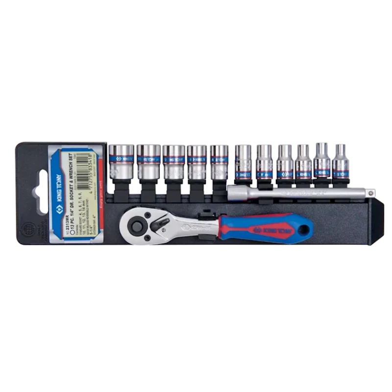 Набор торцевых головок King Tony 2313MR