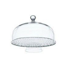 Tort qabı Nachtmann IN-0026369, 32 sm, şəffaf