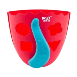 Органайзер для ванной Roxy Kids RTH-001R, пластик, коралловый