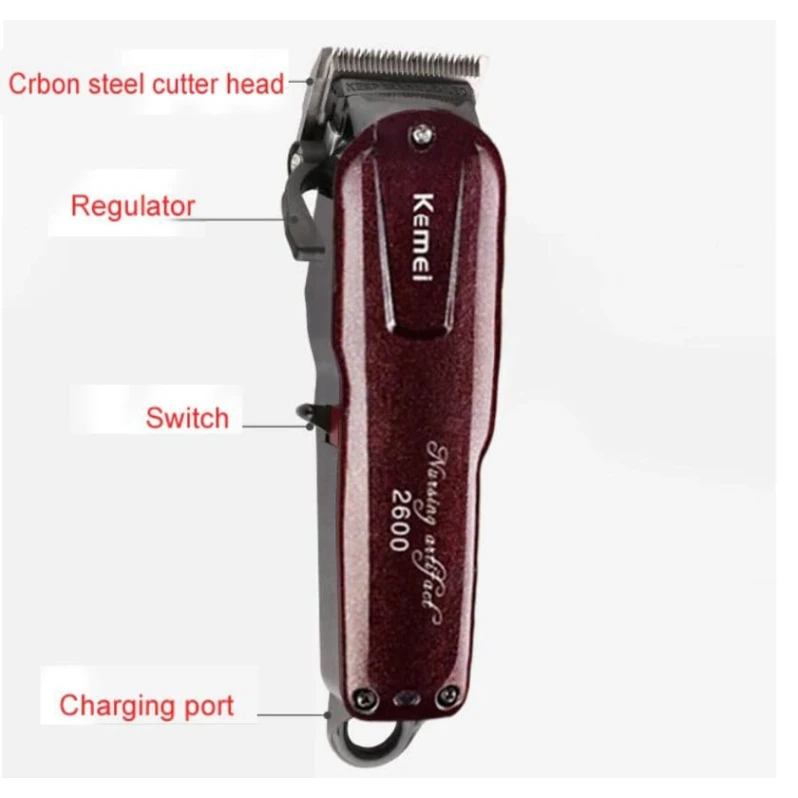 Professional saç qırxan KEMEI model KM-2600