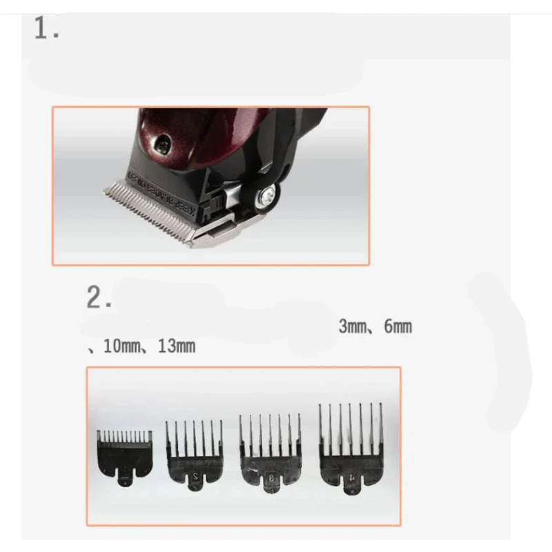 Professional saç qırxan KEMEI model KM-2600