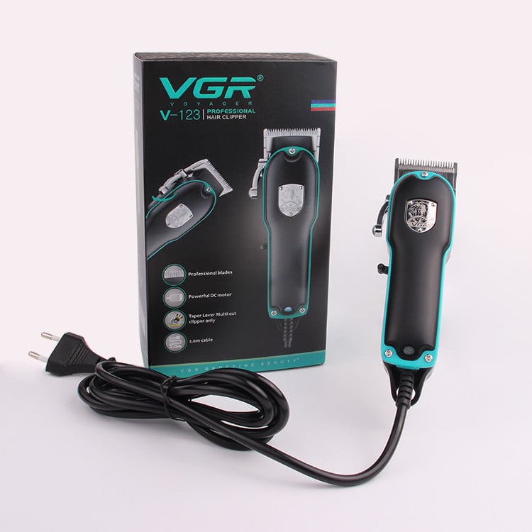 Триммер VGR V 123 для профессиональной стрижки мужчин Триммер VGR V 123 для профессиональной стрижки мужчин