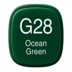 Маркер Copic Sketch, Ocean Green G28