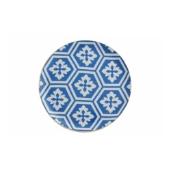 Тарелка Porland Morocco 04AP021461, фарфор, голубая, 24 см