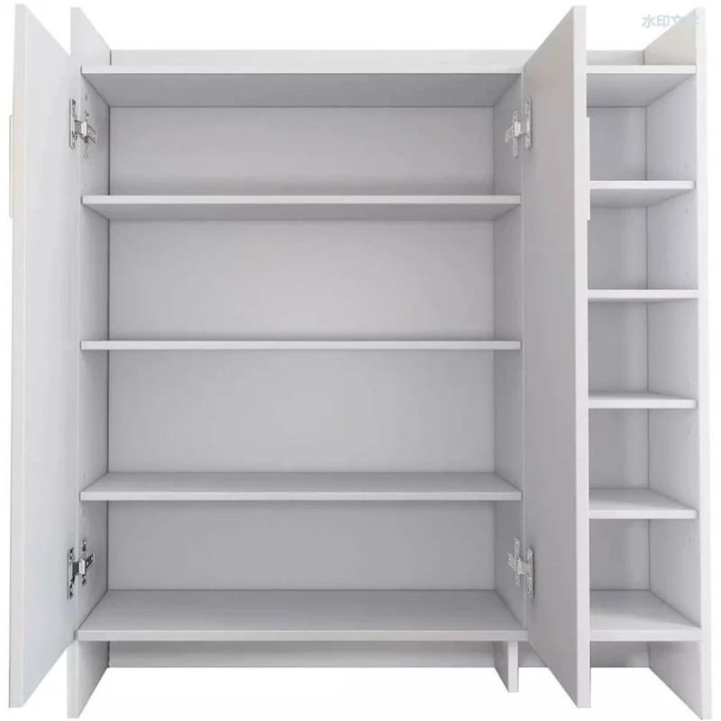 Ayaqqabı üçün tumba Art Mebel 13, laminat, ağ, 90x90x30 sm