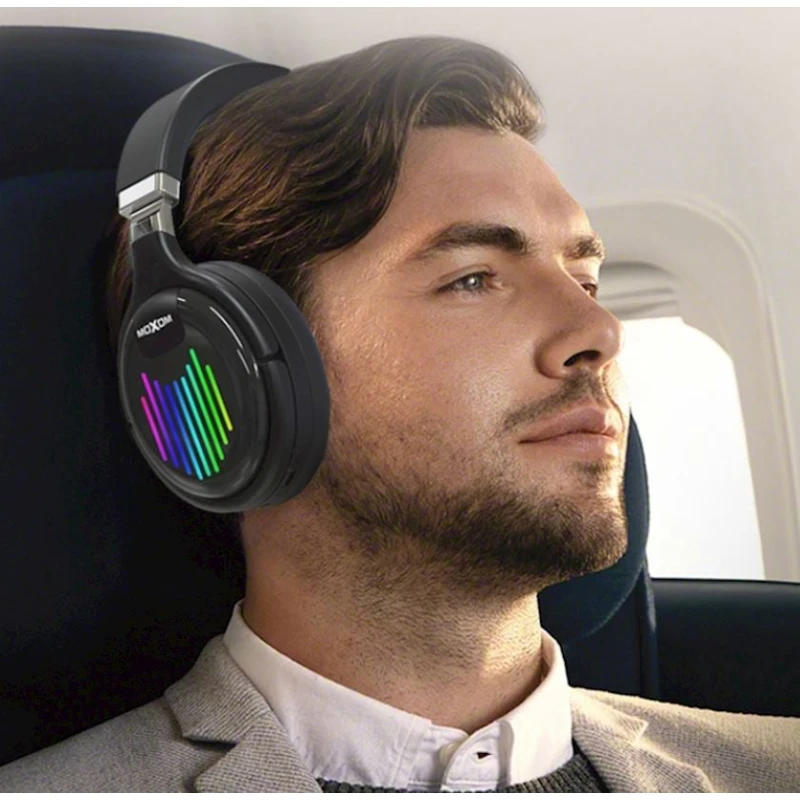 Беспроводные наушники Moxom MX-WL14 Black Беспроводные наушники Moxom MX-WL14 Black