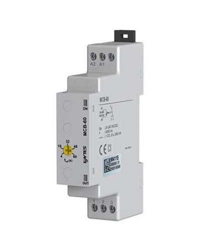 Zaman rele Entes MCB 60 24, 240V AC/DC, 4-60san - M4115