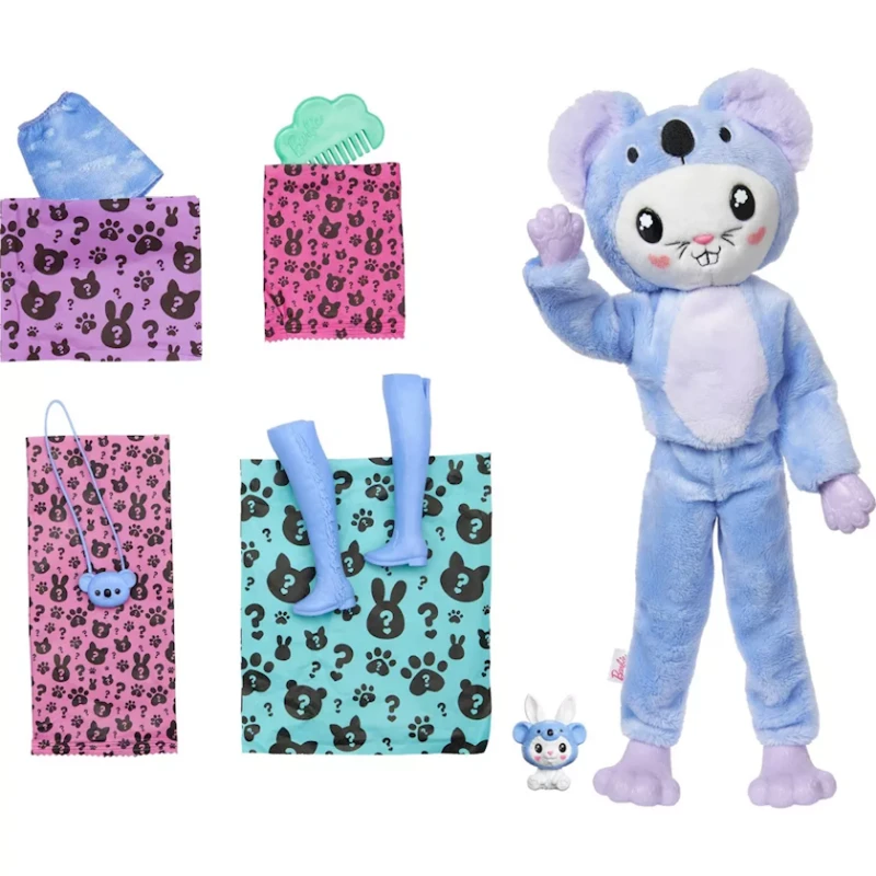 Кукла-сюрприз Mattel Barbie Cutie Reveal Bunny As Koala HRK26, 3+ лет Кукла-сюрприз Mattel Barbie Cutie Reveal Bunny As Koala HRK26, 3+ лет