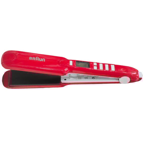 Выпрямитель для волос Braun 5599 Red Выпрямитель для волос Braun 5599 Red